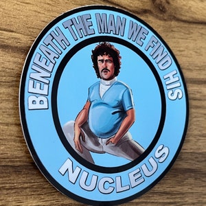 Nacho Libre &quot;Nucleus&quot; Vinyl Sticker Decal