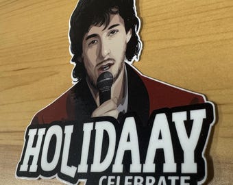 Wedding Singer | Robbie Hart Sticker | 90s Comedy Vinyl Decal