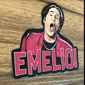 Night at the Roxbury | Emilio | Vinyl Sticker | Vinyl Decal | Laptop Sticker | Water Bottle Sticker