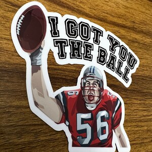 The Replacements &quot;I got you the ball&quot; Sticker