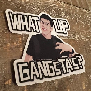 Superbad McLovin | Vinyl Sticker | Vinyl Decal | Laptop Sticker | Water Bottle Sticker