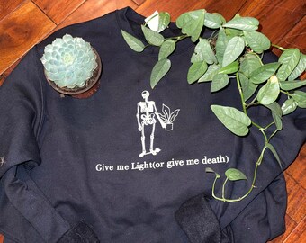 Plant CrewNeck Sweatshirt