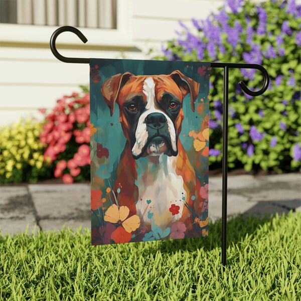 Boxer Dog Art Etsy