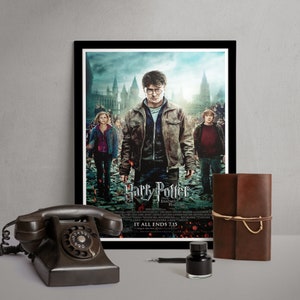 Harry Potter Wanted 6'lı Mini Wooden Poster Set 6 Poster Multiple -  AliExpress