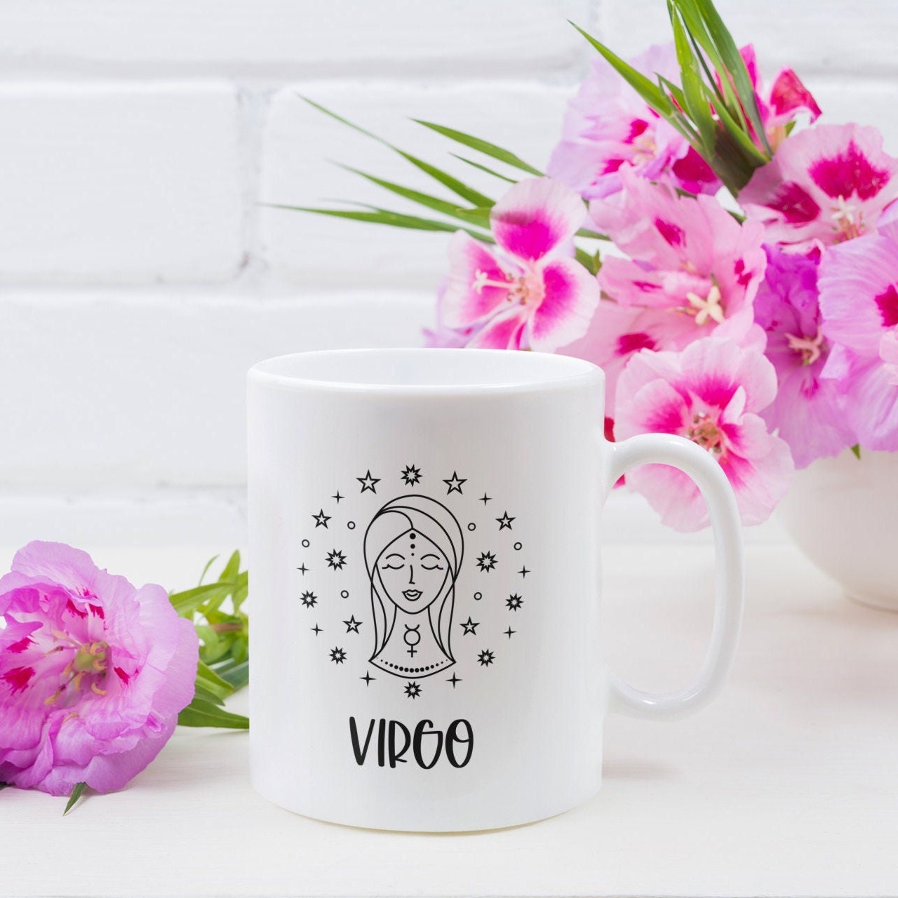 Mug Zodiaque - Tasse Mug Signe Du Cadeau Astrologique Astrologie Horoscope