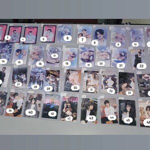 TXT-kpop-kaarten in de aanbieding!