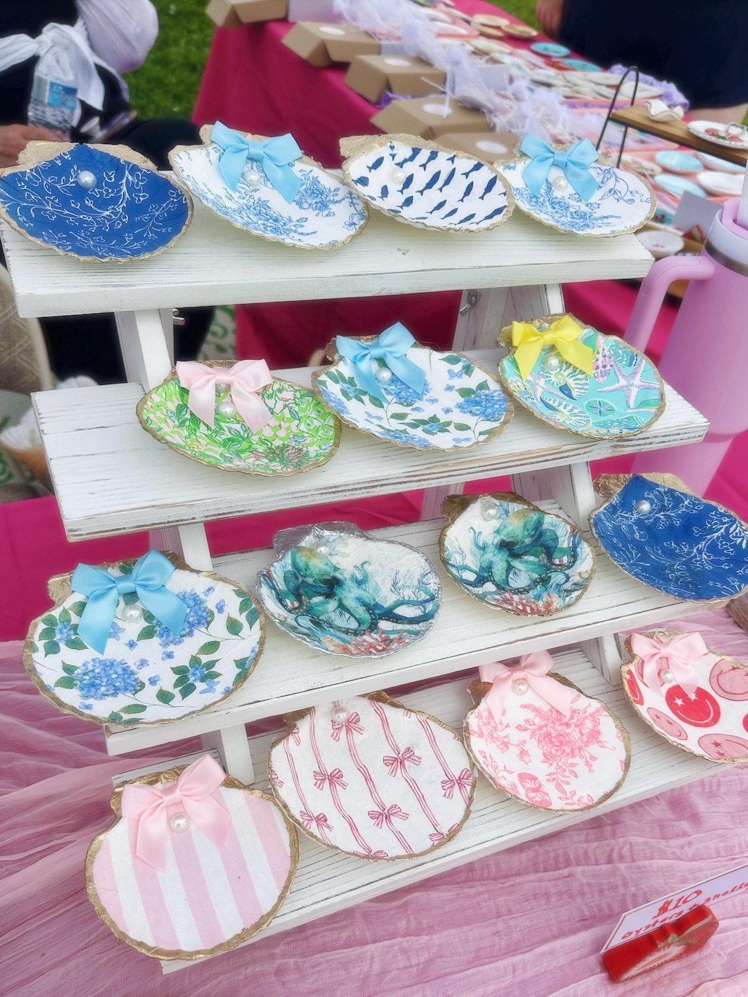 Shell Yeah Creations - Build Your Own Shell Trinket Dish!! - Etsy