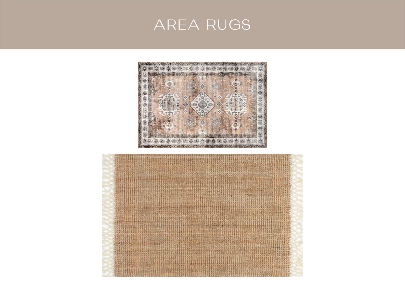 Boho Living Room Mood Board | Interior Design Services | E-design Services | Downloadable File ...