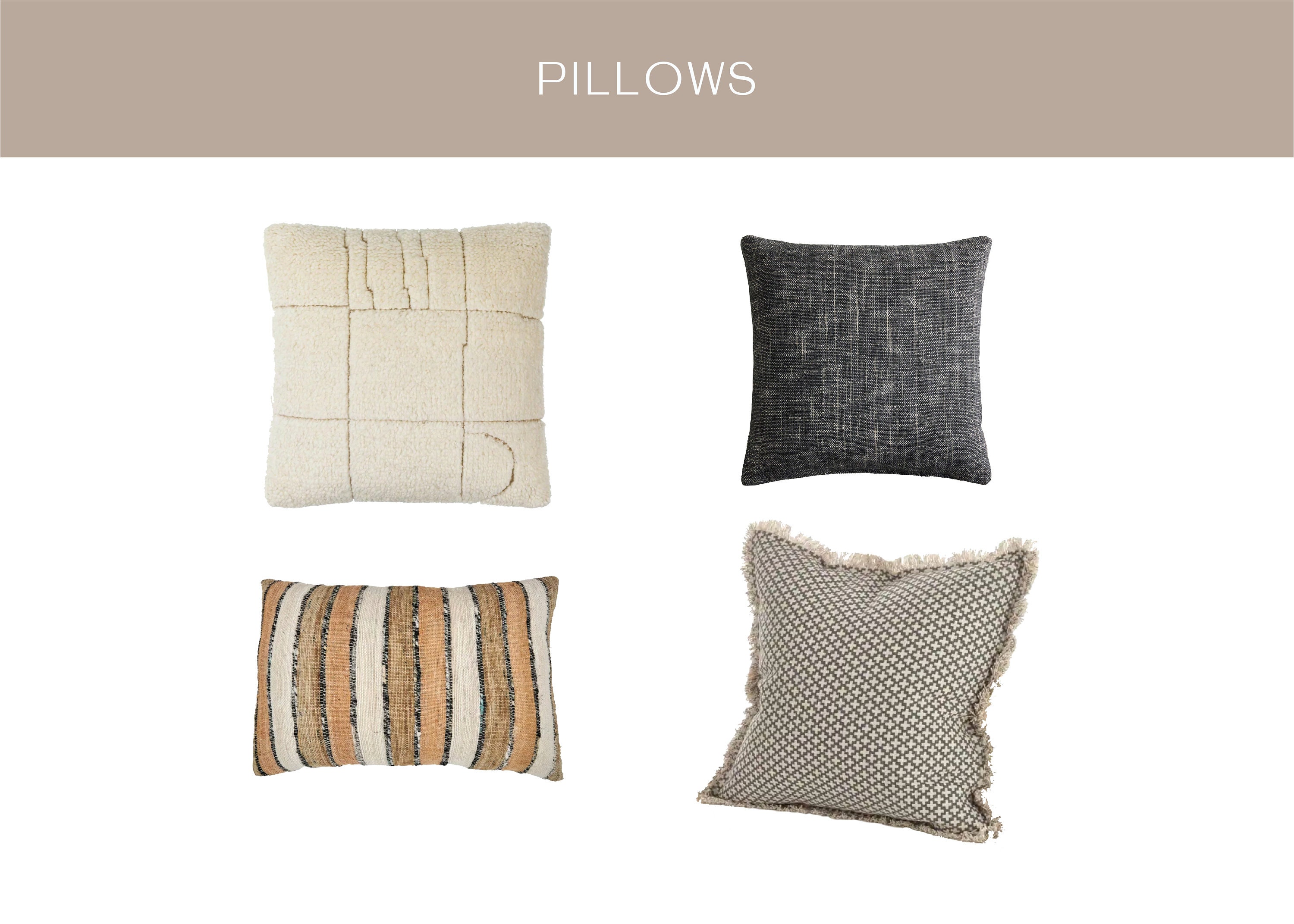 Boho Living Room Mood Board | Interior Design Services | E-design Services | Downloadable File ...