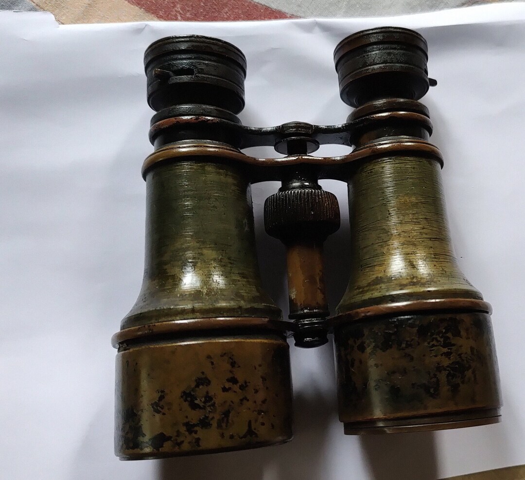 Antique Binocular Made in England in the Year 1905 Etsy