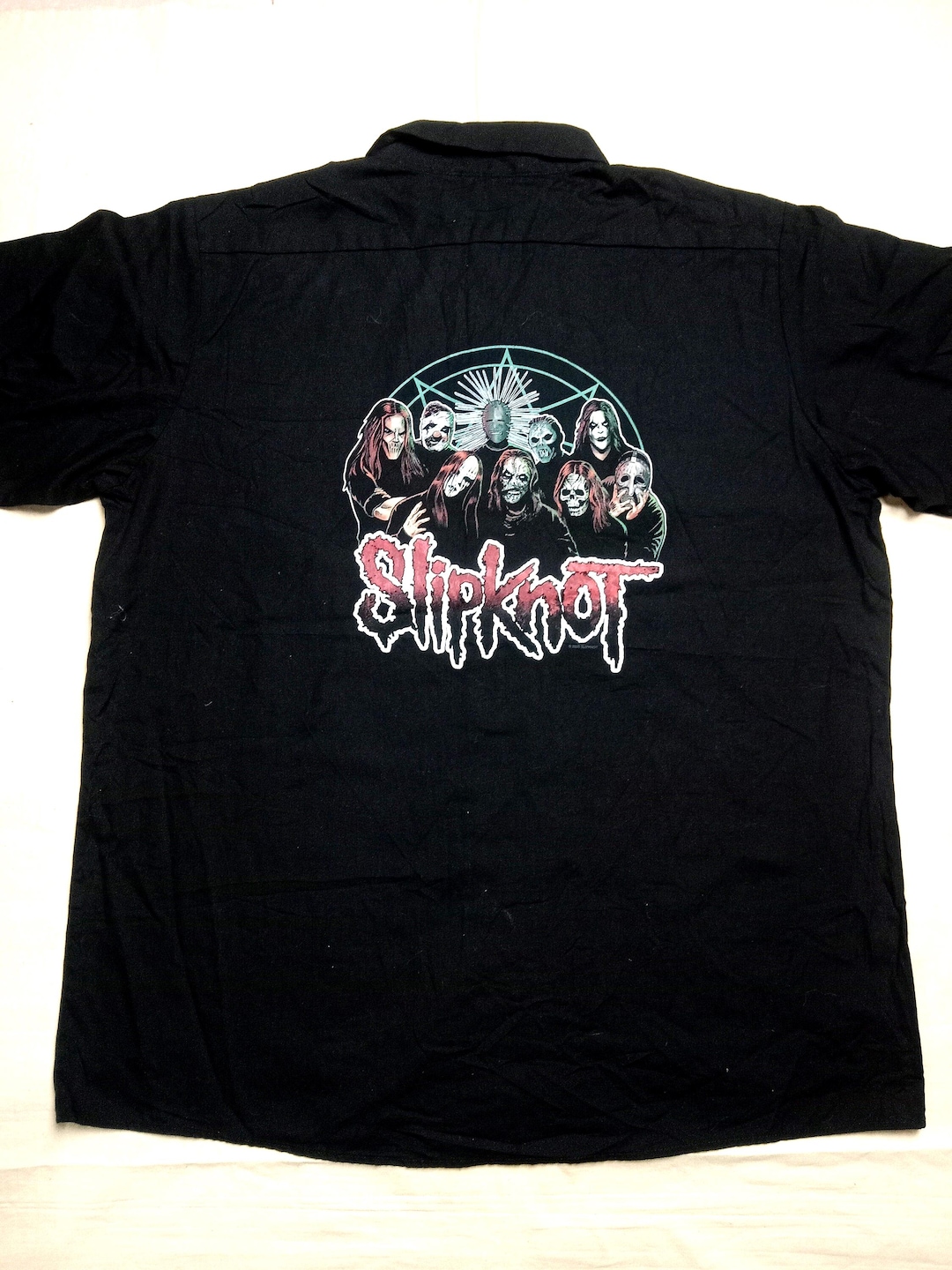Vintage Dickies X Slipknot Band Workwear Shirt - Etsy