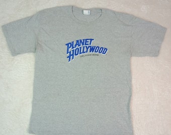 t-shirt vintage Planet Hollywood Orlando