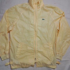 Vintage Lacoste dünne Windjacke