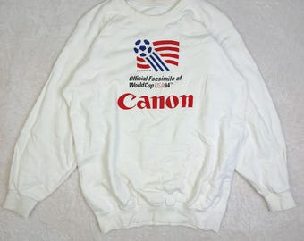 ヴィンテージ 1994 ワールドカップ サッカー スウェットシャツ USA