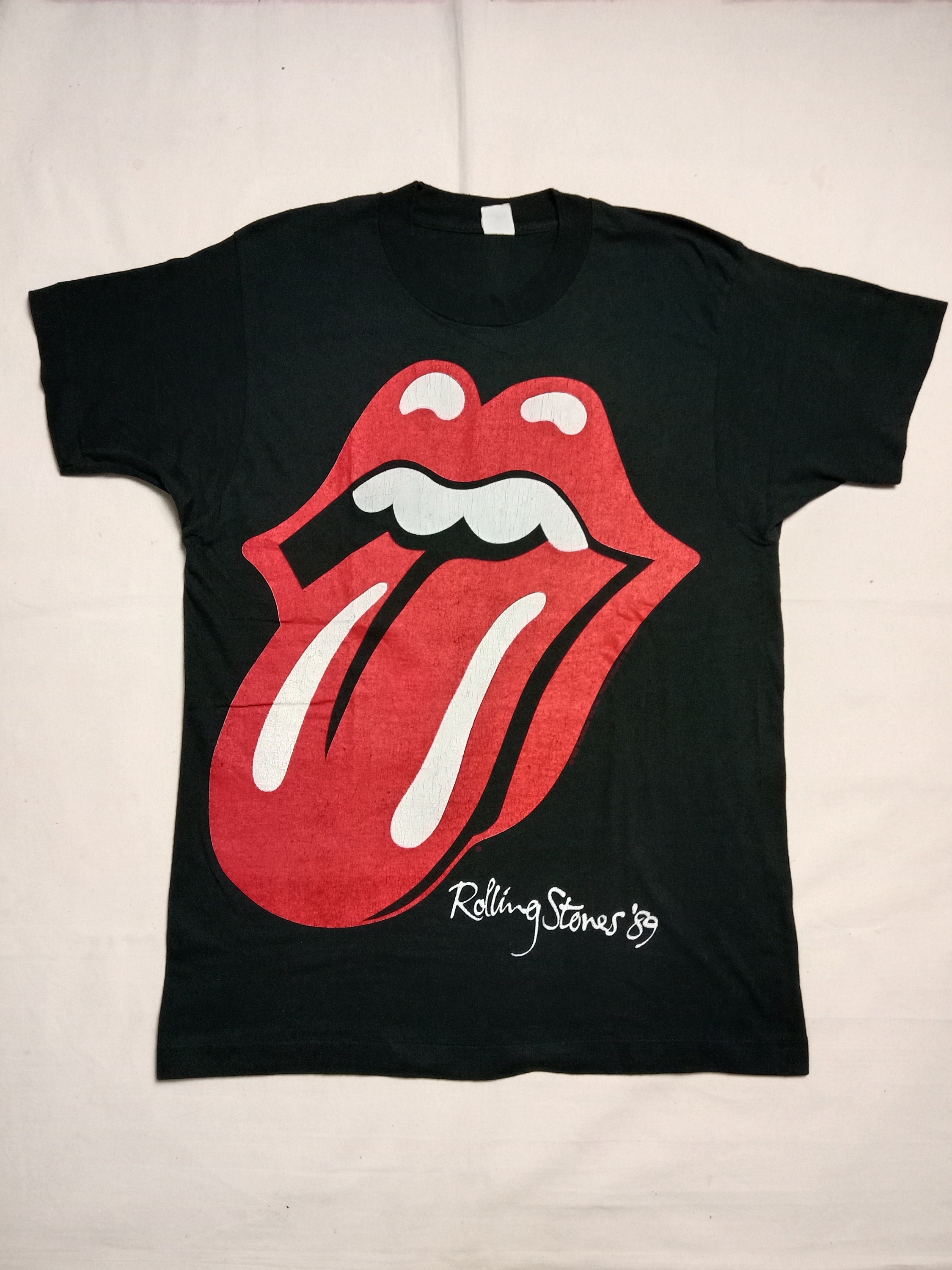 新品 T シャツ LL ローリングストーンズ 北米ツアー 1989 バンド