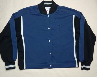 Vintage 90s Nike women M 8-10 traning jacket