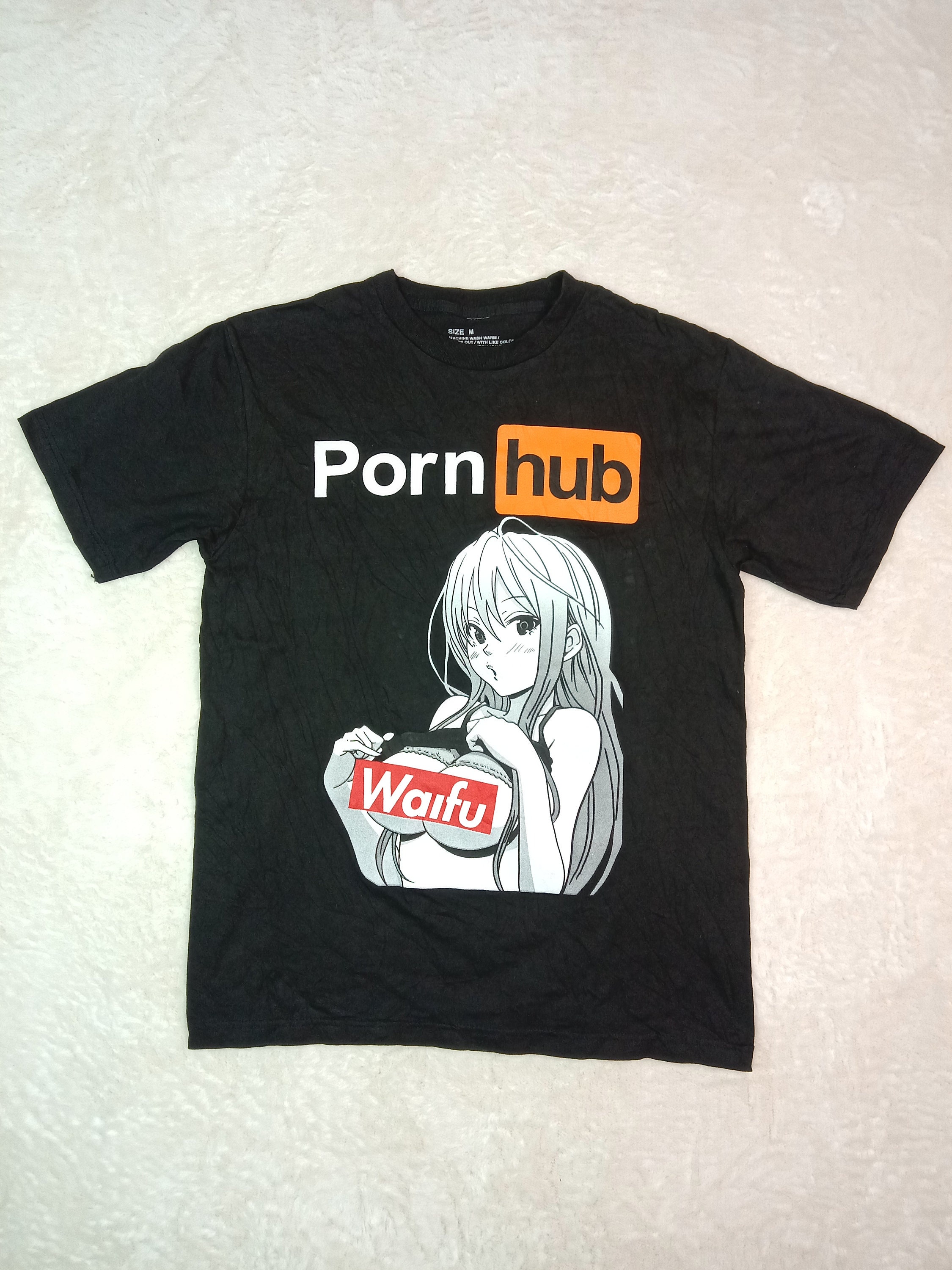 Pornhub T Shirt - Etsy Finland