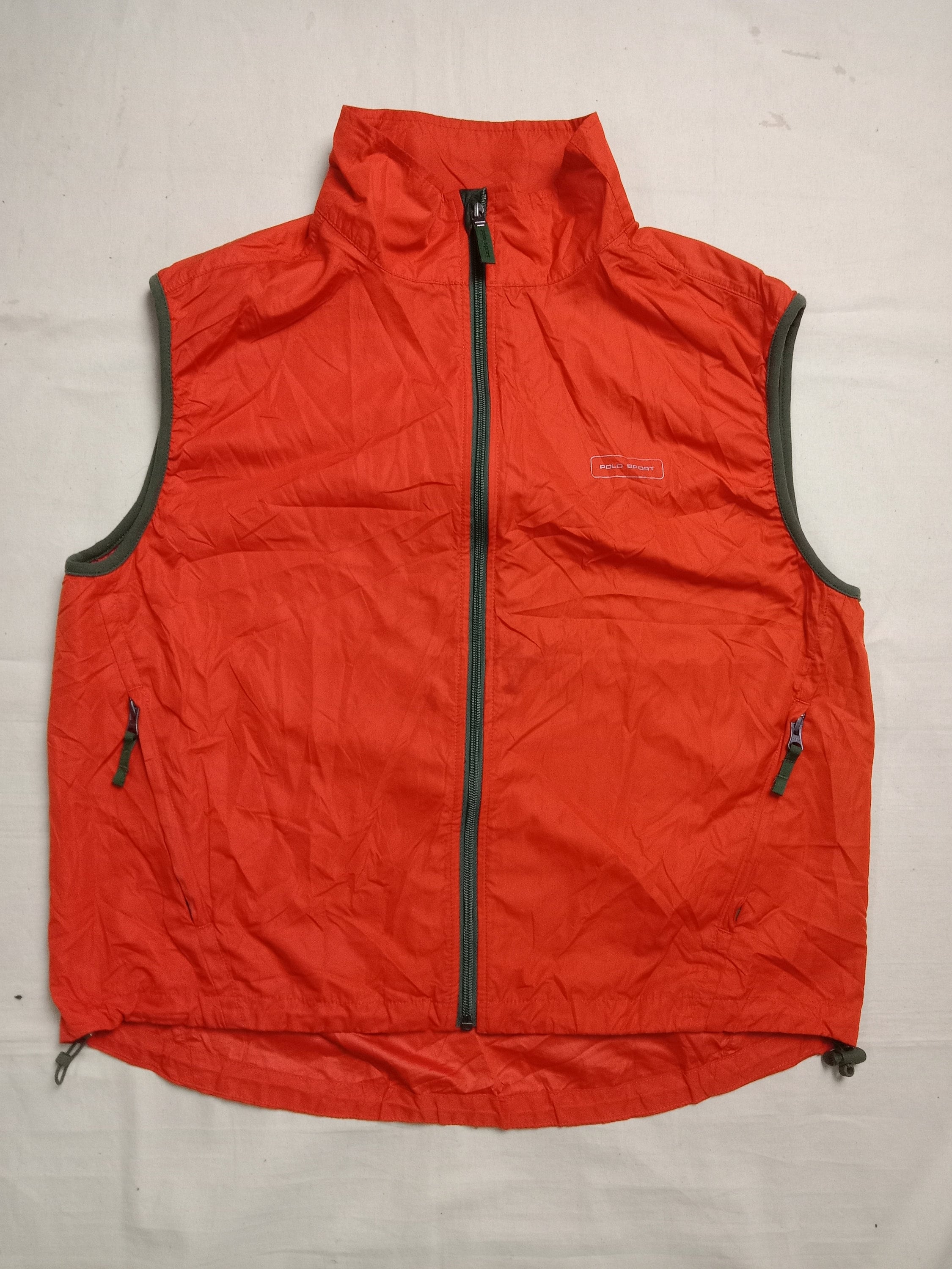 Vintage Polo Sport Ralph Lauren Sleeveless Windbreaker Jacket - Etsy