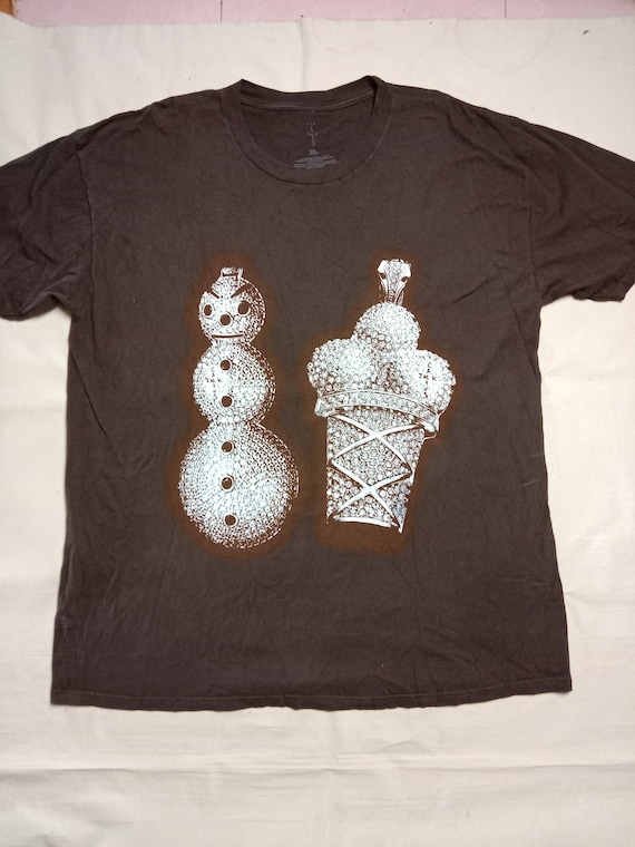 ☆ Cactus Jack x Verzuz 記念Tシャツ ☆ Travis Scott Cactus Jack For Verzuz TM:1017 T-shirt Brown