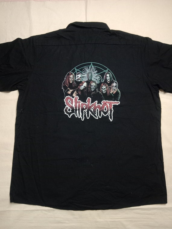 Vintage Dickies X Slipknot Band Workwear Shirt - Etsy