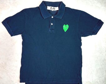 Comme Des Garcons Play CDG AZ-T046 collar shirt