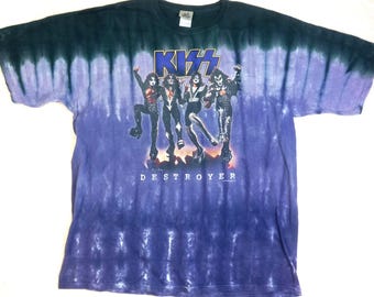 Vintage Kiss Band T-Shirt