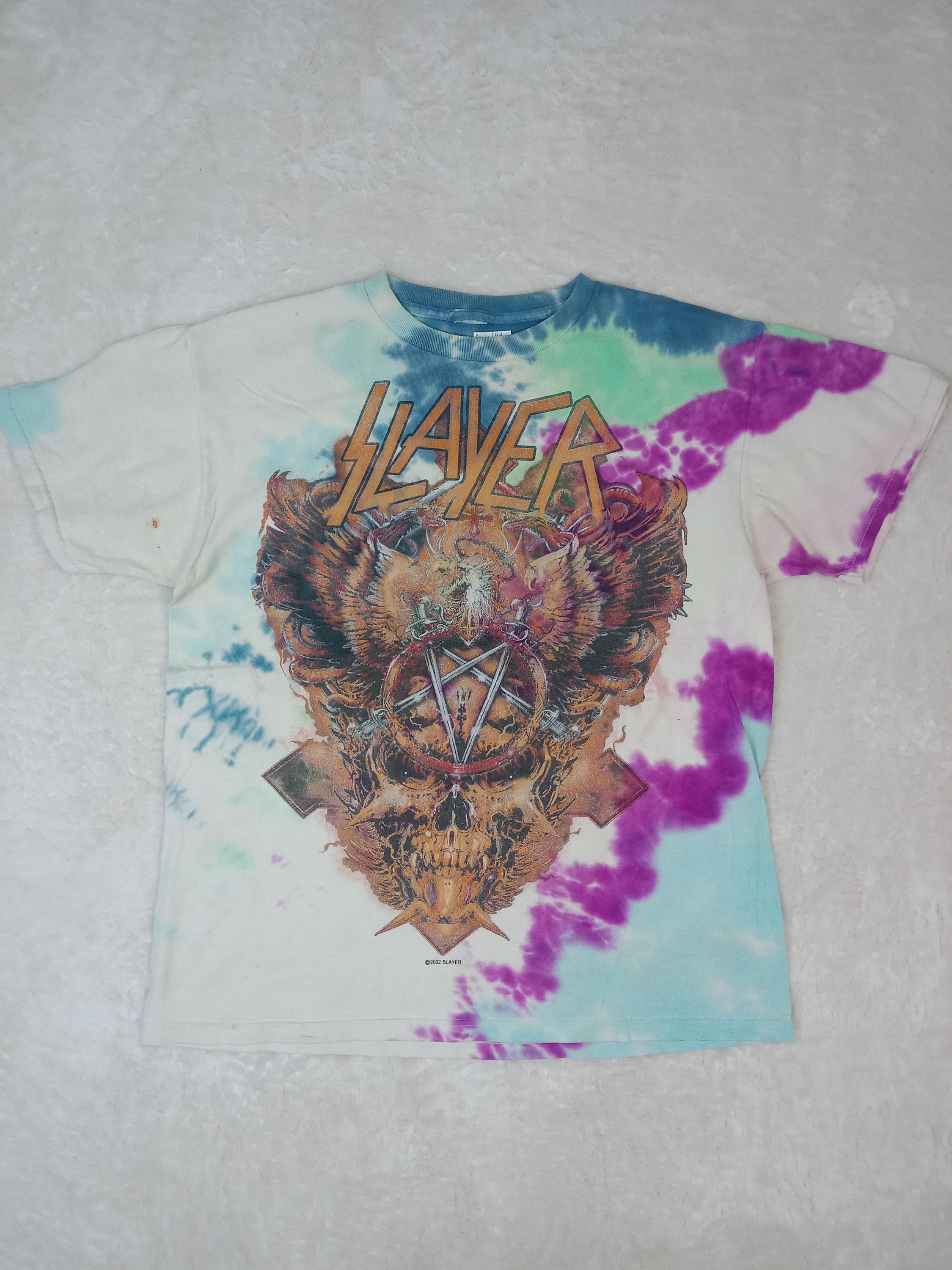 Slayer Band T Shirt - Etsy Canada