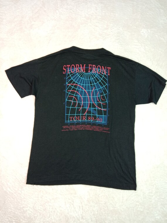 Vintage Billy Joel Storm Front Tour 1989-1990 T Shirt Tees - Etsy