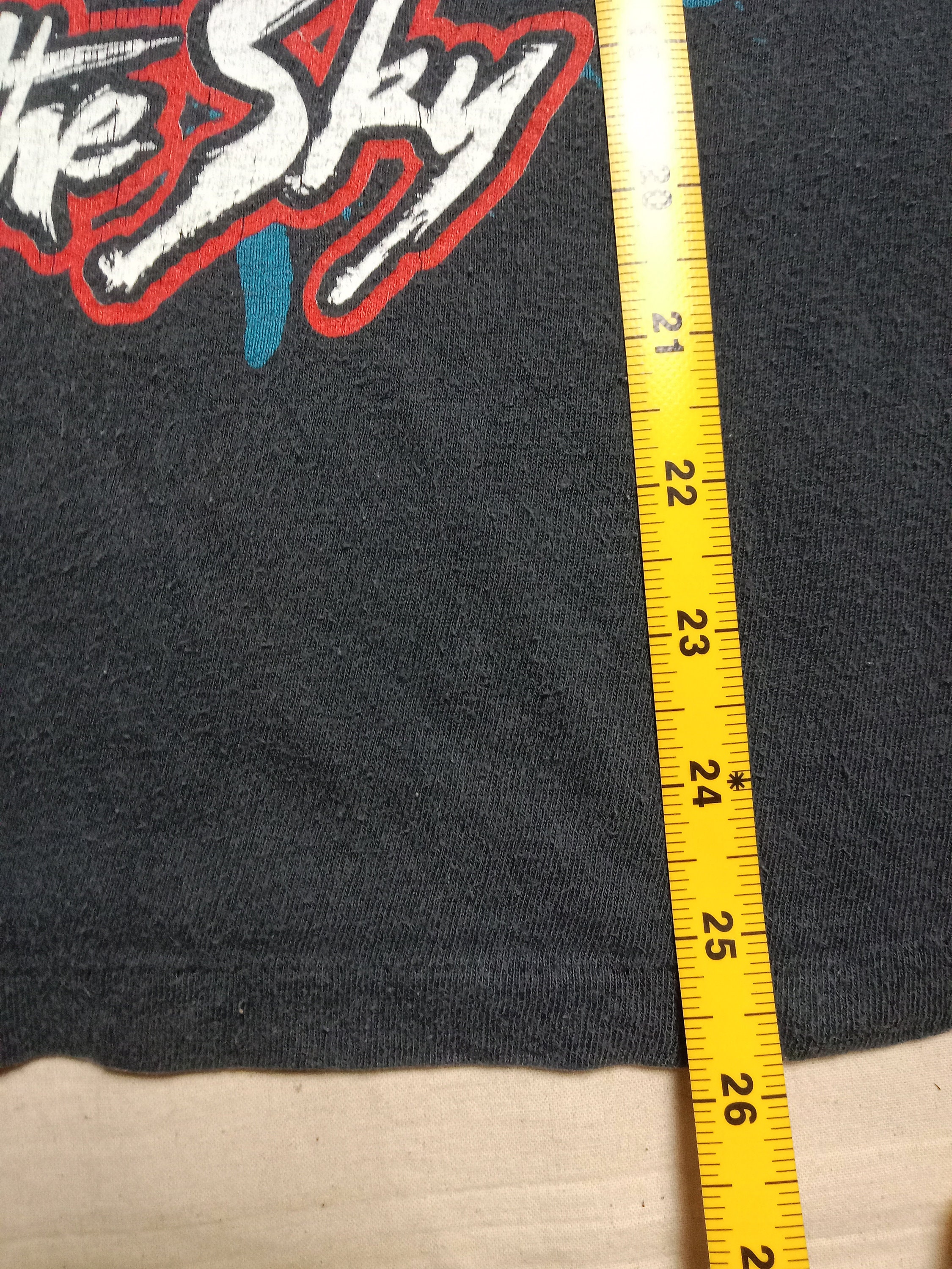 Vintage Band Ratt Reach for the Sky 1989 Tour T Shirt Tees - Etsy