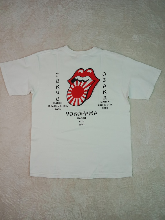 Vintage Rolling Stones Japan Tour 2003 Osaka Yokohama T
