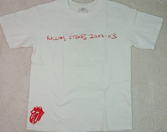 ROLLING STONES 2002-2003 ジャパンツアーTシャツ ツアーTシャツ ローリング・ストーンズ WORLD TOUR 2002-2003