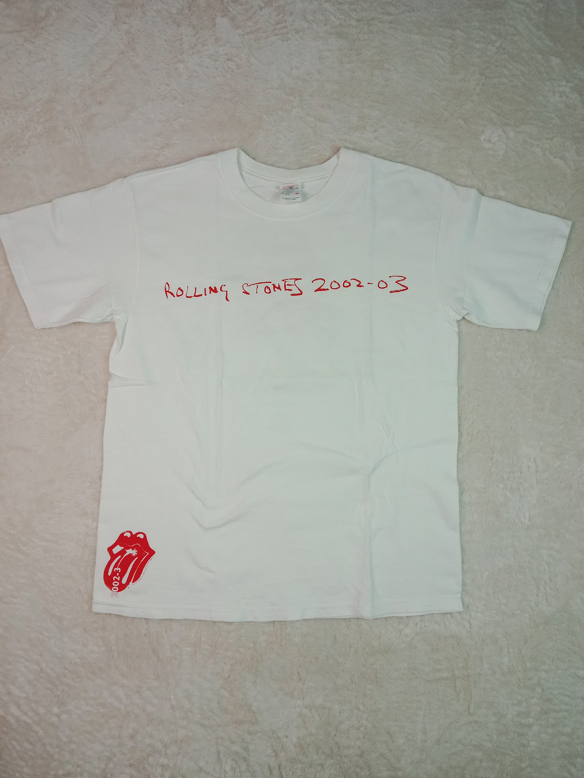 Vintage Rolling Stones Japan Tour 2003 Osaka Yokohama T Shirt Tees