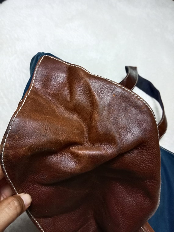 Visvim Homer Canvas Leather Tote Bag - Etsy