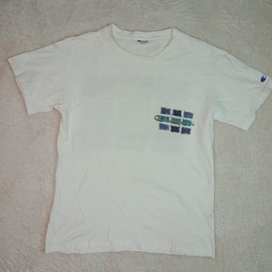 Camisetas con logo de backheat de Campeón vintage