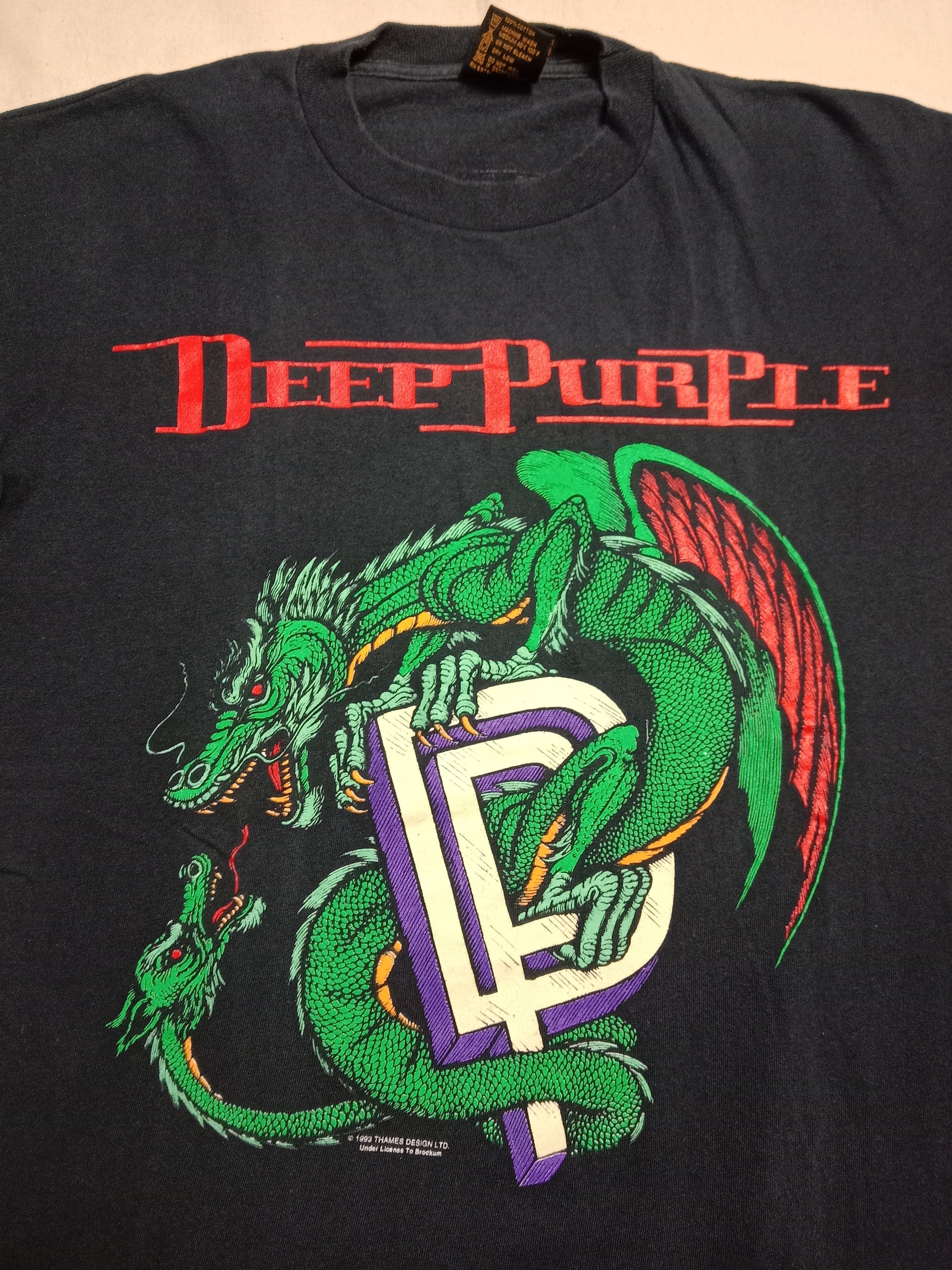 BROCKUM Lサイズ】DEEPPURPLE 90's ヴィンテージTシャツ