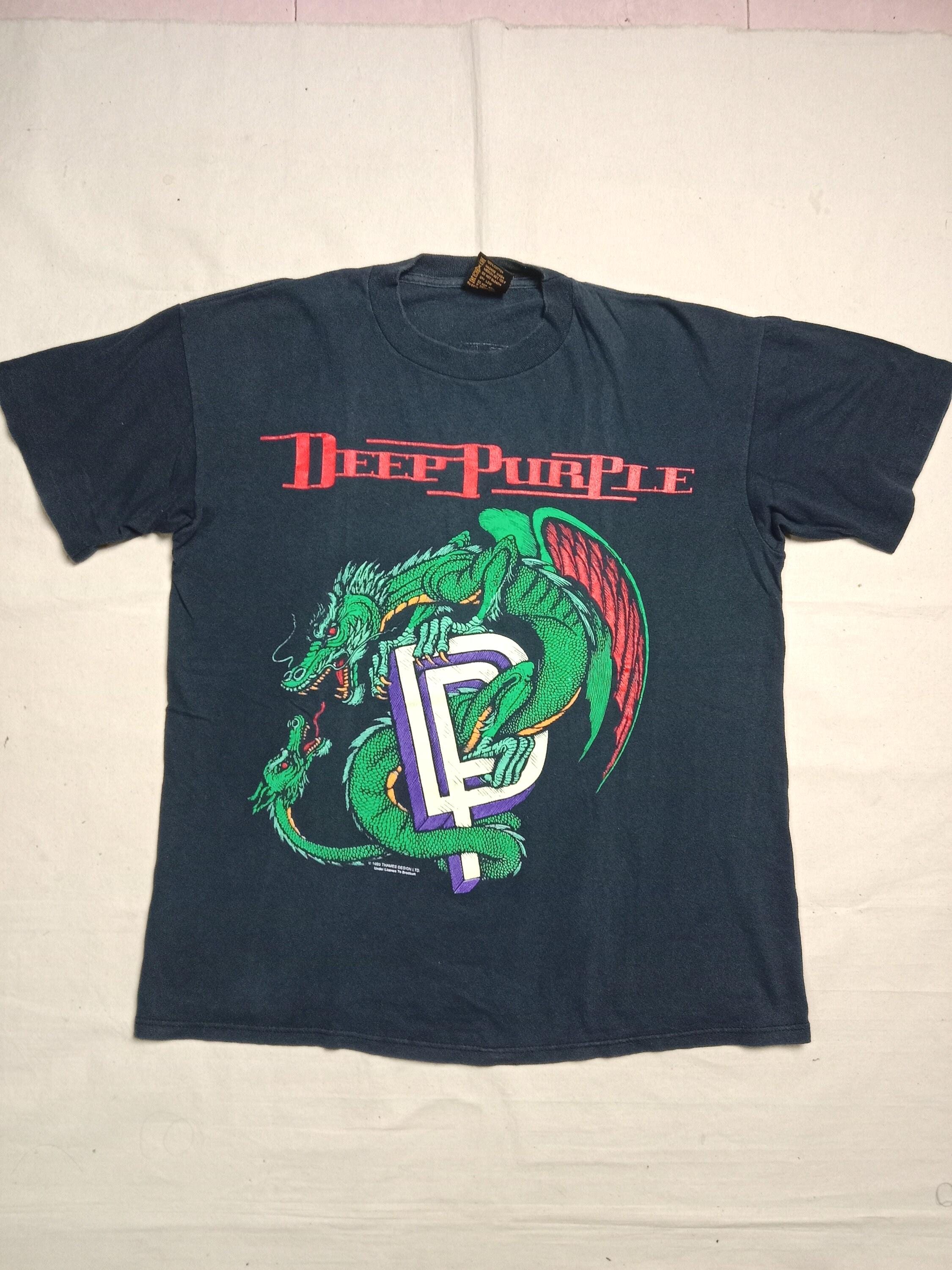 Vintage Band Deep Purple the Battle Rages on World Tour 1993-1994