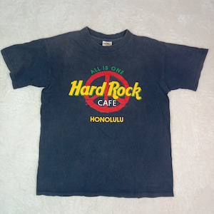 Vintage 90s Hard Rock Cafe Honolulu T shirt