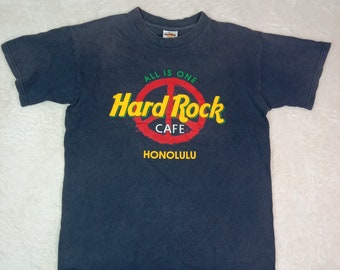 Hard Rock Café Men's T Shirt Honolulu XXL NEVER WORN - Etsy