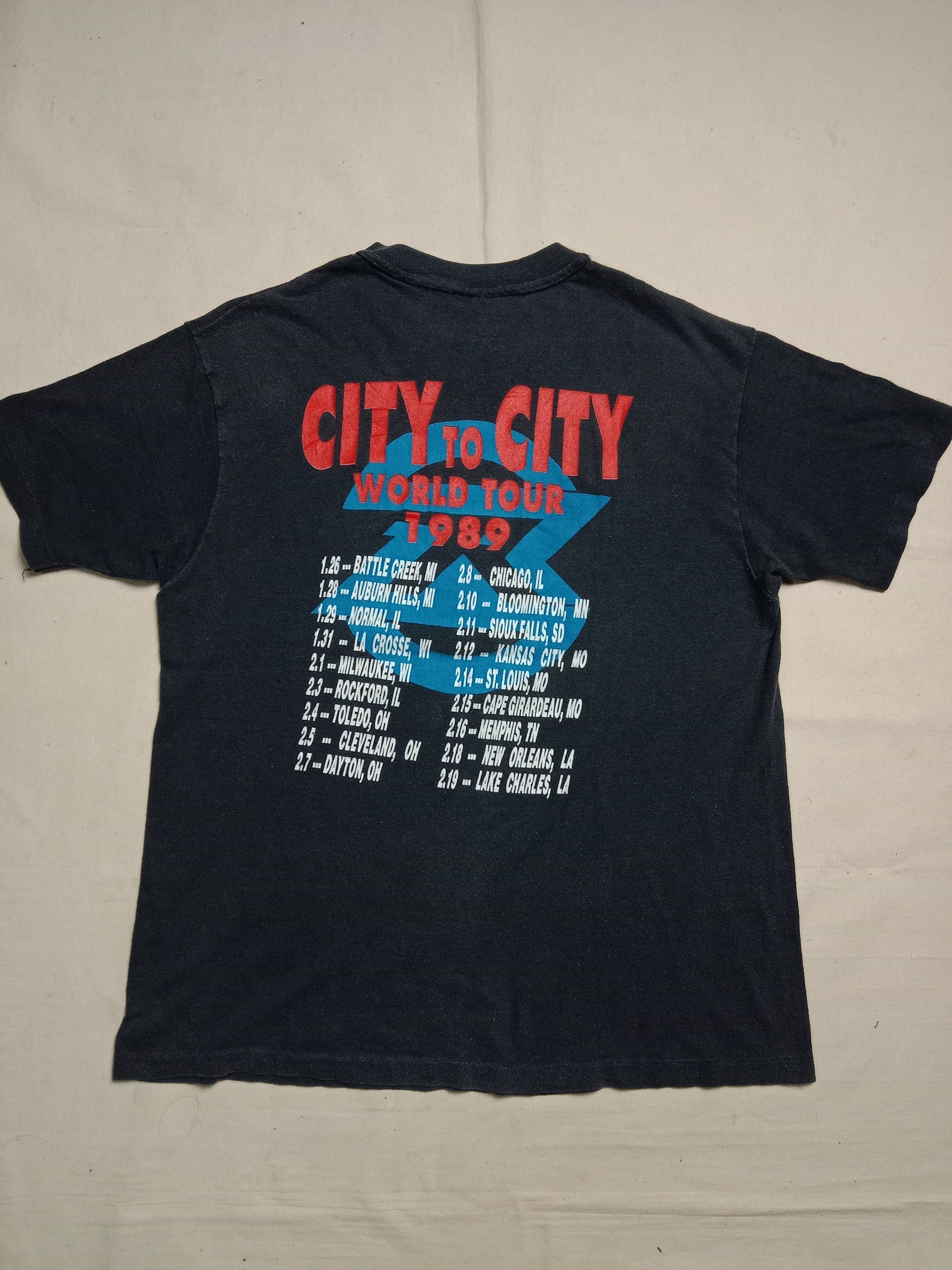 Vintage Band Ratt Reach for the Sky 1989 Tour T Shirt Tees - Etsy