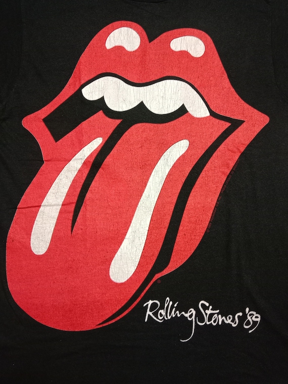 Vintage Band Rolling Stones the North American Tour 1989 T