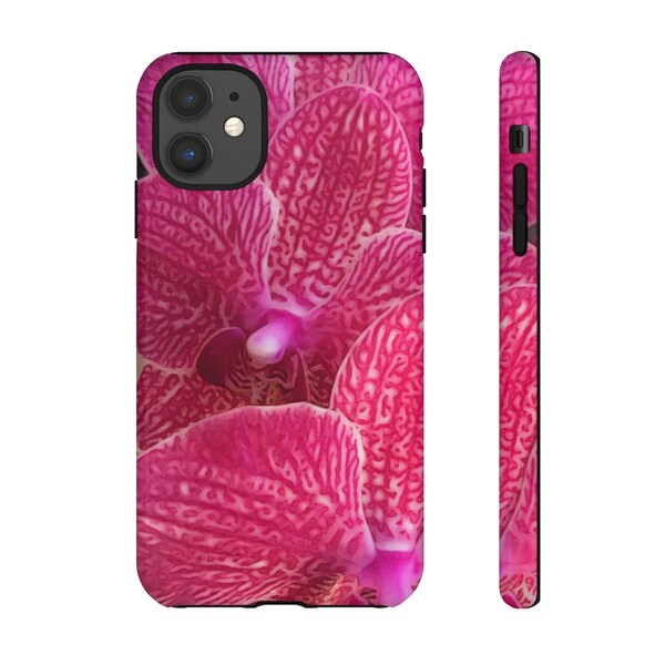 Fuchsia Orchid Tough Cases