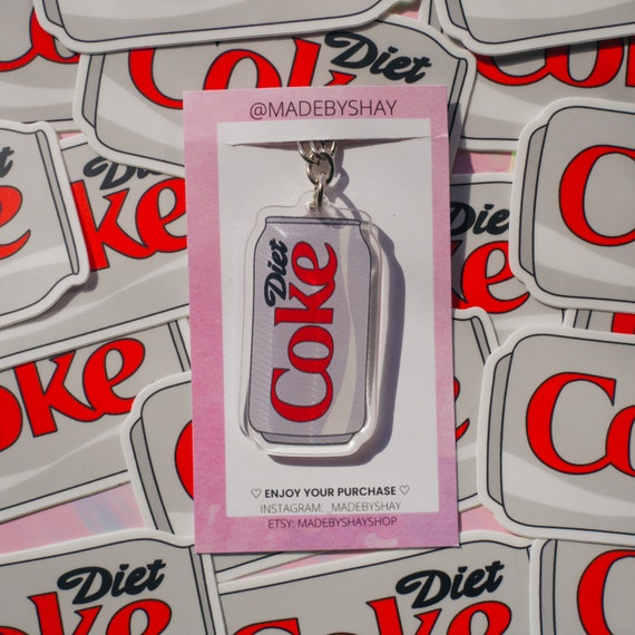Diet coke best sale keychain