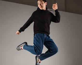 Men’s Graffiti Tram canvas shoes