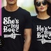 He's My Boo, She's My Boo Couples SVG | Couples Halloween SVG Vinyl Cut ...