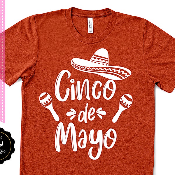 Cinco de Mayo SVG  | May 5th SVG, Cinco De Mayo| svg, dxf, png, eps