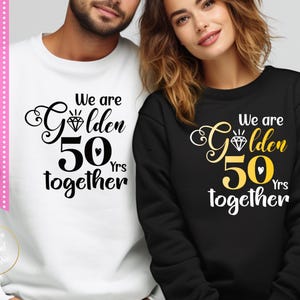 50th Wedding Anniversary SVG PNG Dxf PDF, 50th Anniversary Svg, 50th Anniversary Gift Svg, 50 Years Together