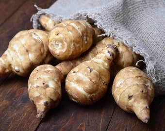 Happy & Healthy New Year Sale SUNCHOKES JERUSALEM Artichoke 30 SEEDS Helianthus tuberosus