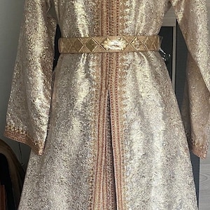 Modele caftan brocard clearance 2019