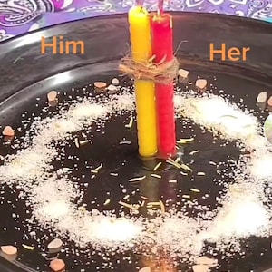 Same day love binding spell