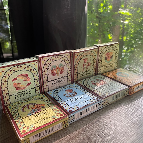 Zodiac Incense Cones || zodiac incense | zodiac gift | incense | incense gift | incense cones | unique incense | metaphysical gifts